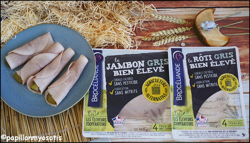 BROCELIANDE : UN JAMBON GRIS BIEN ÉLEVÉ, SANS NITRITE [#HEALTHYFOOD #JAMBON #MADEINFRANCE #AGRICULTURE #ELEVAGE]