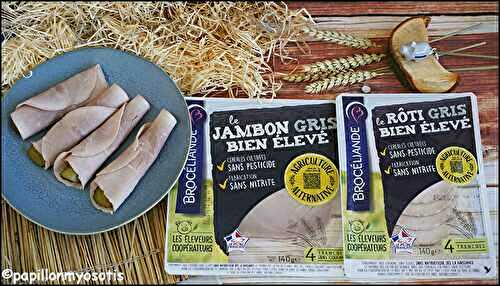 BROCELIANDE : UN JAMBON GRIS BIEN ÉLEVÉ, SANS NITRITE [#HEALTHYFOOD #JAMBON #MADEINFRANCE #AGRICULTURE #ELEVAGE]