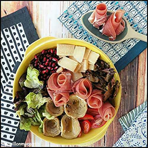 BUDDHA BOWL AU JAMBON DE PARME [#ITALIANFOOD #HEALTHYFOOD #PARME #PROSCIUTTODIPARMA]