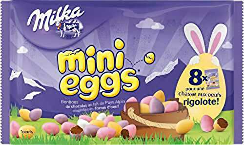 C'EST BIENTOT PAQUES... MINI EGGS MILKA [CONCOURS INSIDE]