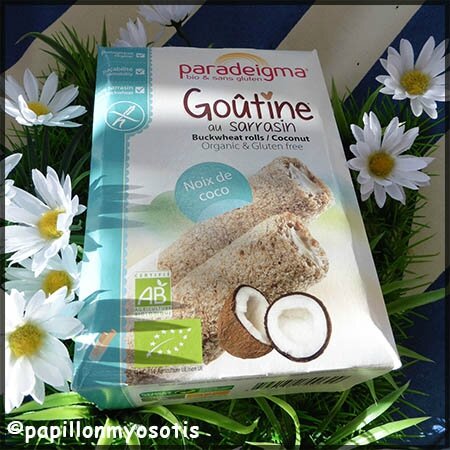 C'EST L'HEURE DE GOÛTER AUX GOÛTINES BIO DE PARADEIGMA [#BIO #HEALTHY #GLUTENFREE #ORGANIC]