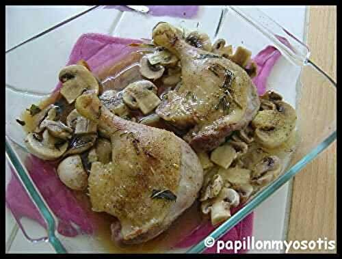 CANARD AUX CHAMPIGNONS