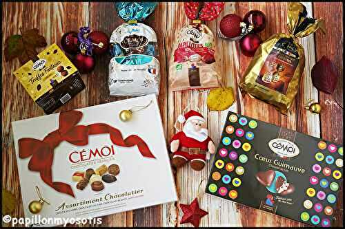 CEMOI : MA SÉLECTION DE CHOCOLATS POUR NOEL [#NOEL #CHOCOLAT #CEMOI #CHOCOLATCEMOI]