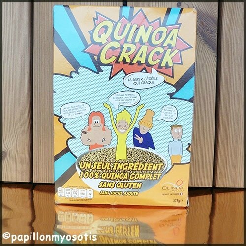 CÉRÉALES QUINOA CRACK [#MADEINFRANCE #QUINOA #GLUTENFREE #ANJOU]