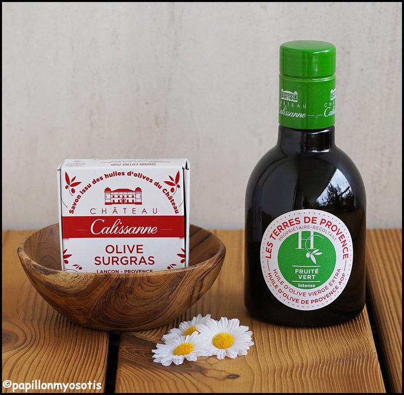 CHATEAU CALISSANNE : HUILE D'OLIVE FRUITEE & SAVON A L'HUILE D'OLIVE [#MADEINFRANCE #PROVENCE #LOCAL]