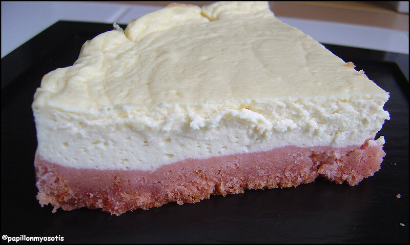 CHEESECAKE A LA FLEUR D'ORANGER [#DESSERT #PASTRY #CHEESECAKE]