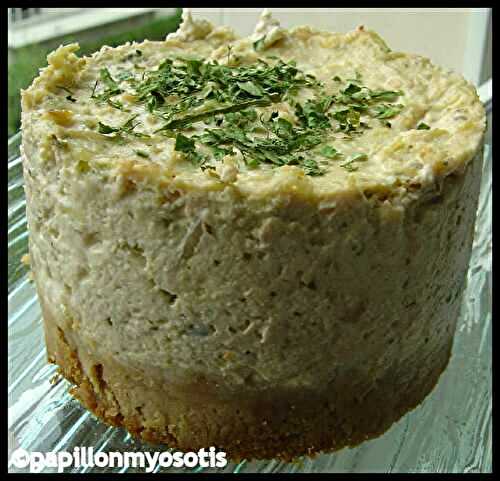 CHEESECAKE AU SAUMON