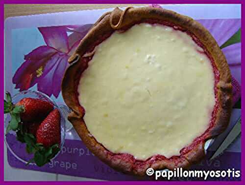 CHEESECAKE AUX FRAISES