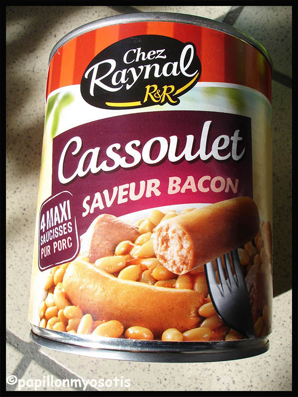 CHEZ RAYNAL - CASSOULET SAVEUR BACON