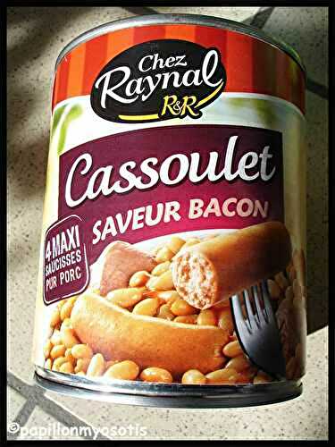 CHEZ RAYNAL - CASSOULET SAVEUR BACON