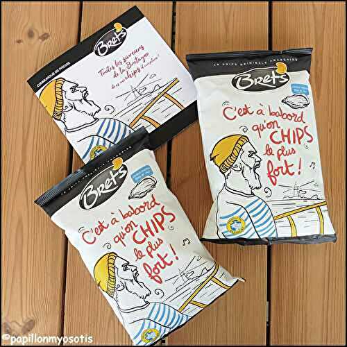 CHIPS SAVEUR MARINE BRET'S [#BRETAGNE #MADEINFRANCE #BRETS]