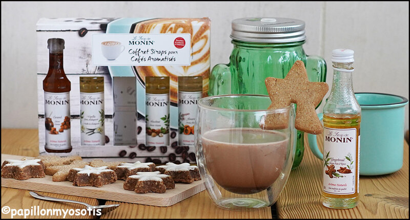 CHOCOLAT CHAUD AU SIROP DE PAIN D'EPICES MONIN [#HOTCHOCOLATE #MONIN #MADEINFRANCE #FROID #CHOCOLATCHAUD]