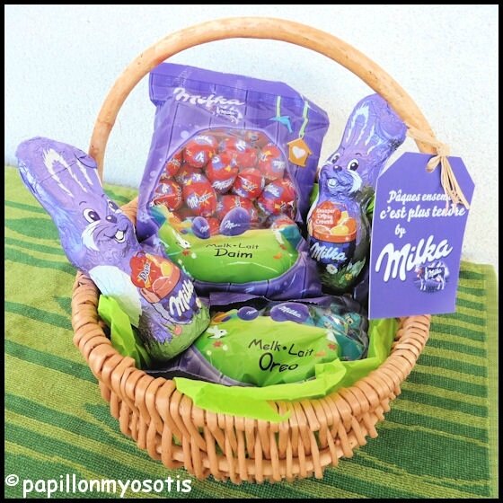 CHOCOLAT MILKA POUR PÂQUES [#EASTER #PÂQUES #CHOCOLAT #CHOCOLATE]