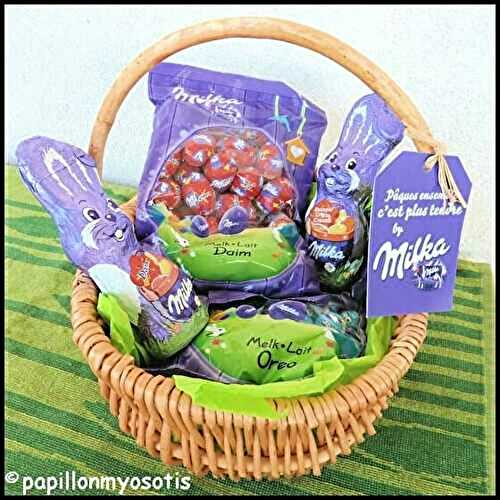 CHOCOLAT MILKA POUR PÂQUES [#EASTER #PÂQUES #CHOCOLAT #CHOCOLATE]