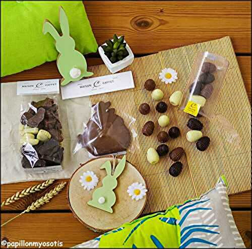 CHOCOLATS DE PAQUES DE LA MAISON CAFFET & {CONCOURS} [#CONCOURS #JEUCONCOURS #MADEINFRANCE #CHOCOLAT #PAQUES]