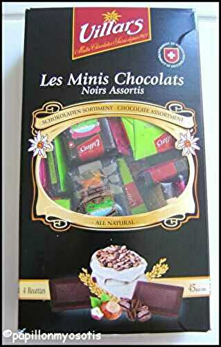 CHOCOLATS VILLARS & SES ETUIS GOURMANDS