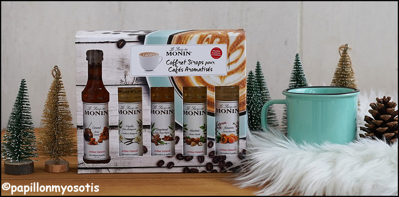 COFFRET DE SIROPS MONIN POUR BOISSONS CHAUDES [#CAFE #COFFEETIME #CHOCOLATCHAUD #COCOONING #MONIN]