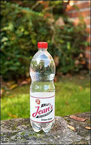 COLA TRANSPARENT DE MARQUE REPÈRE [#BOISSON #LECLERC #CLEARCOLA #SOFT]