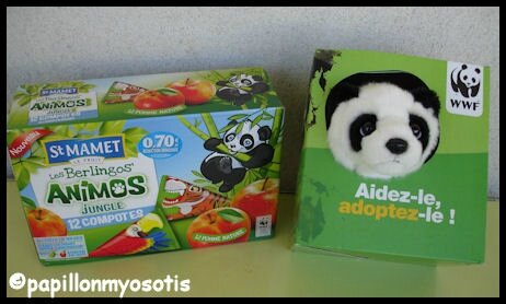 COMPOTE BERLINGOS' ANIMOS DE ST MAMET [#TESTPRODUITS #FRUITS #KIDS]