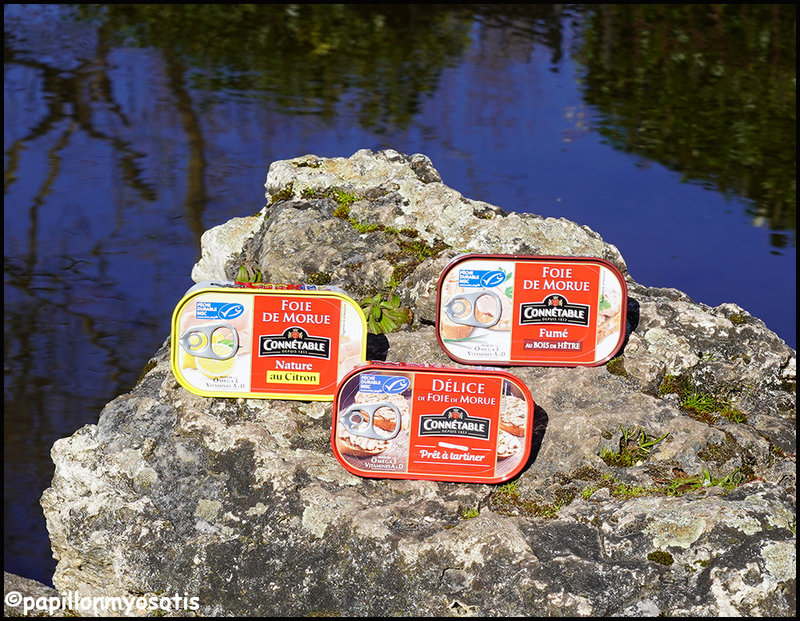 CONNETABLE : SELECTION DE FOIE DE MORUE [#POISSON #CONSERVESDEPOISSON #BRETAGNE #OMEGA3]