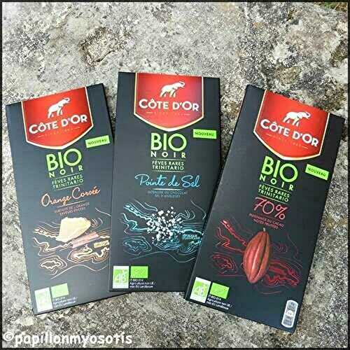 COTE D'OR BIO [#CHOCOLAT #CHOCOLATE #COTEDOR #BIO #ORGANIC]