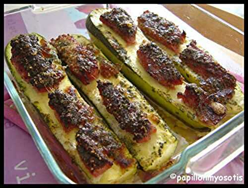 COURGETTES FARCIES