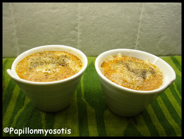 CREME BRULEE A LA TOMATE