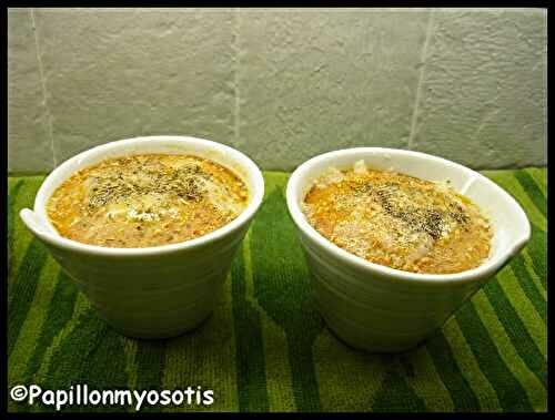 CREME BRULEE A LA TOMATE