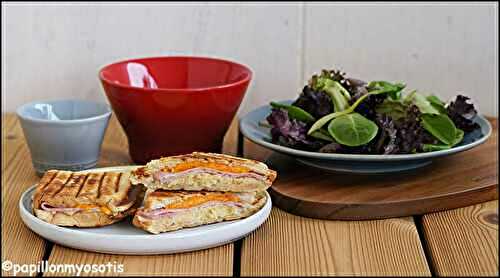 CROQUE-MONSIEUR MAISON AU CHEDDAR [RECETTEDUJOUR #HOMEMADE #FAITMAISON #SNACKING #KIDSFOOD]