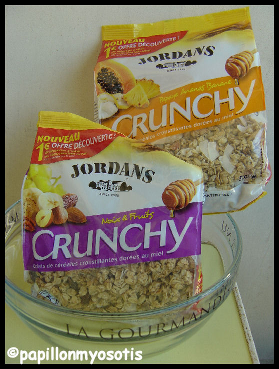 CROQUEZ LES CEREALES CRUNCHY DE JORDANS