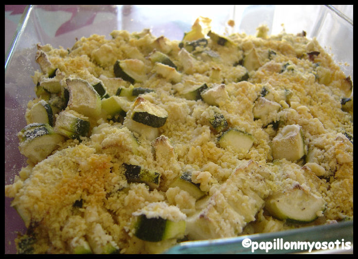 CRUMBLE DE COURGETTES