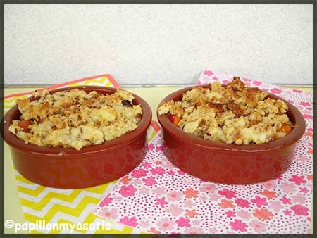 CRUMBLE DE FRUITS AUX SPECULOOS