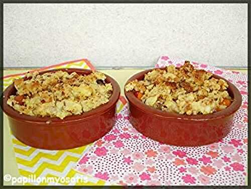 CRUMBLE DE FRUITS AUX SPECULOOS