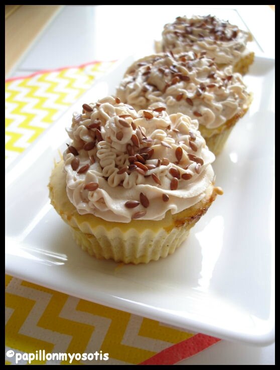 CUPCAKES POMME FOIE GRAS