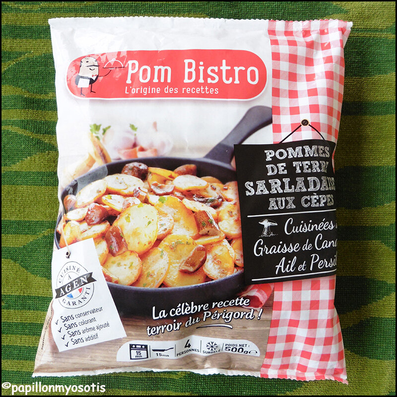 DÉCOUVERTE DE LA MARQUE POM BISTRO [#MADEINFRANCE #POMMEDETERRE #AGEN]