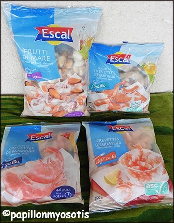 DÉCOUVERTE DES PRODUITS ESCAL [#SURGELES #PRODUITSDELAMER #STRASBOURG]