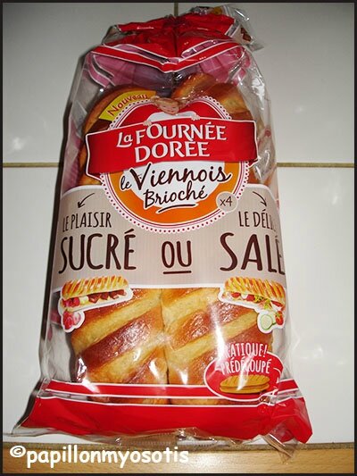 DECOUVREZ LE VIENNOIS BRIOCHE DE LA FOURNEE DOREE + RECETTE DE HOT-DOG