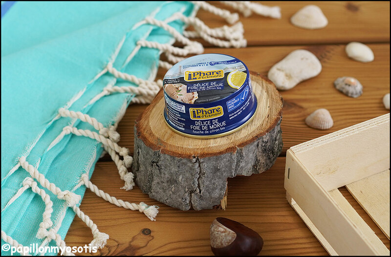 DELICE DE FOIE DE MORUE - PHARE D'ECKMUHL [#CONSERVE #MSC #POISSON #HEALTHY]