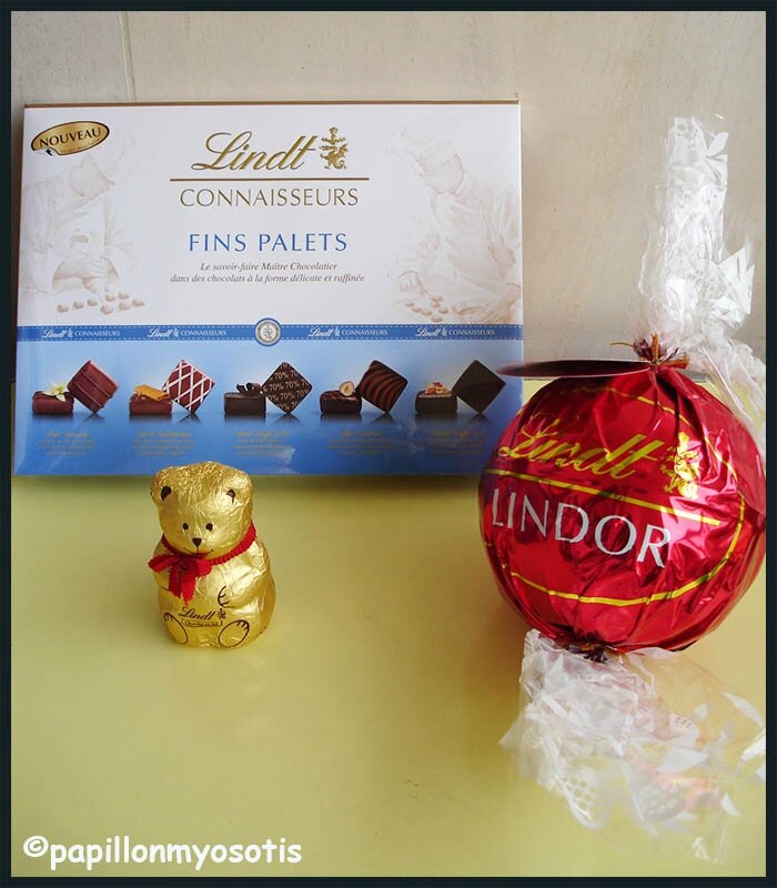 DERNIERES NOUVEAUTES LINDT