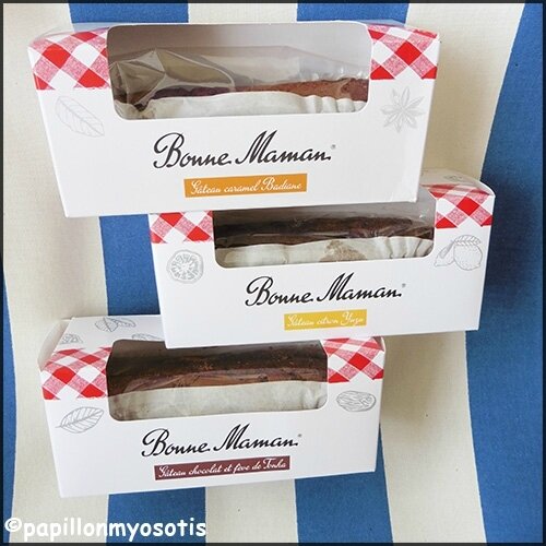 DES CAKES BONNE MAMAN AUX SAVEURS EXOTIQUES [#MONOPRIX #BONNEMAMAN #MADEINFRANCE]