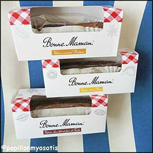 DES CAKES BONNE MAMAN AUX SAVEURS EXOTIQUES [#MONOPRIX #BONNEMAMAN #MADEINFRANCE]