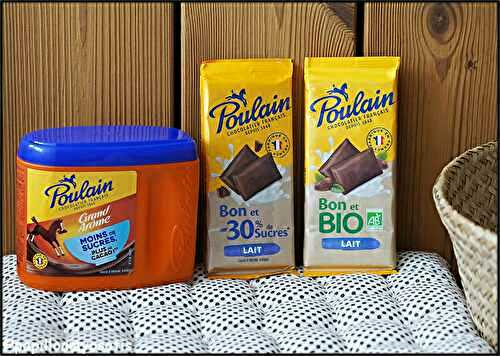 DES NOUVEAUTÉS POULAIN BIO & MOINS SUCRÉES [#CHOCOLAT #LESSSUGAR #MADEINFRANCE #BIO]