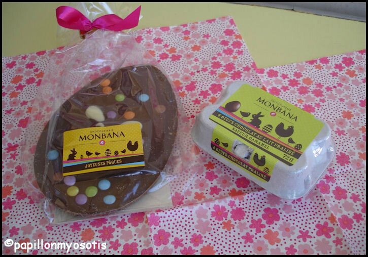 DU CHOCOLAT MONBANA POUR PAQUES