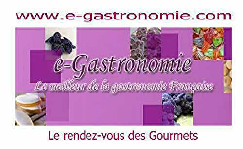 E-GASTRONOMIE