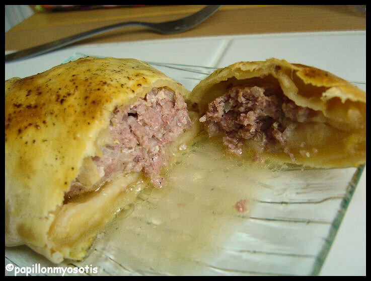 FEUILLETÉS A LA SAUCISSE [#COOKING #APERO #CUISINE #FOOD]