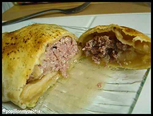 FEUILLETÉS A LA SAUCISSE [#COOKING #APERO #CUISINE #FOOD]