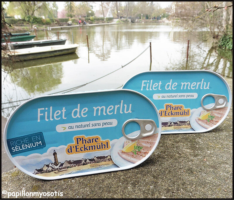 FILET DE MERLU LE PHARE D'ECKMUHL [#POISSON #CONSERVEDEPOISSON #DEFIFILETSDEMERLU #PHAREDECKMUHL]