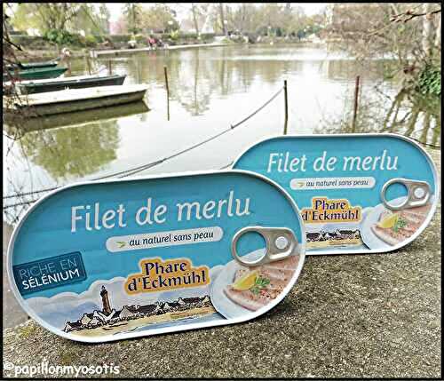 FILET DE MERLU LE PHARE D'ECKMUHL [#POISSON #CONSERVEDEPOISSON #DEFIFILETSDEMERLU #PHAREDECKMUHL]