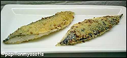 FILETS DE MAQUEREAU A LA MOUTARDE [#POISSON #REGIME #HEALTH]