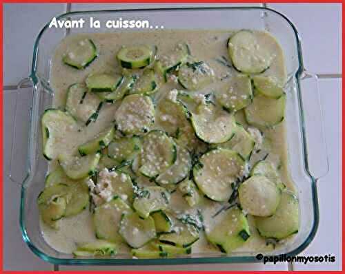 FLAN AUX COURGETTES